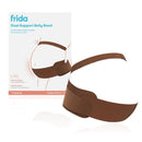 FRIDA MOM DUAL-SUPPORT BELLY BAND - SIZE: WOMEN L/XL - COCOA - Like New