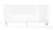 GHENT CLEAR PARTITION EXTENDER WITH ATTACHED CLAMP, 48 X 3.88 X 18, CLEAR - Brand New