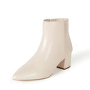 THE DROP WOMEN'S CHELSEA - SIZE: WOMEN 8.5 (AU/UK W6.5) (EU W39.5) - BONE - Brand New