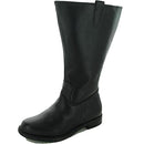 David Tate Best - Super Wide Calf Black Leather 2 11 M (B) - Like New