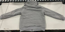 FJ23001 CENTRO SWEATER WITH FULL ZIP GRAY SIZE MEDIUM - Brand New
