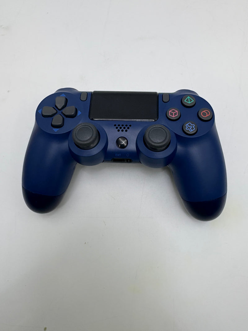 GENERIC DUALSHOCK 4 WIRELESS CONTROLLER - BLUE - Like New