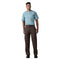 DICKIES MEN'S LOOSE FIT DOUBLE KNEE WORK PANTS SIZE 34X32 DARK BROWN - Brand New