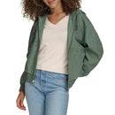 LW5RC096 Levi's Women's Workwear Hoody Bomber Laurel Green (Unfilled) X-Large - Like New