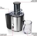 Chefman 2-Speed Electric Juicer RJ53-SS - STAINLESS STEEL Like New