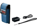 BOSCH GLM400CL 400 FT BLAZE OUTDOOR CONNECTED LASER MEASURE - BLACK/BLUE - Like New