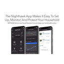 NETGEAR NIGHTHAWK RAX9-100PAR DUAL-BAND WIFI 6 ROUTER - BLACK - Like New