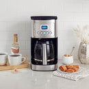 Cuisinart DCC-3200FR Perf Temp 14-Cup Coffee Maker - Stainless Steel Like New