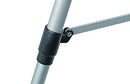 MasterVision 3-Leg Lightweight Telescoping Display Easel, FLX09102MV - Silver - Like New