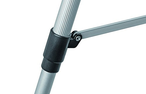 MasterVision 3-Leg Lightweight Telescoping Display Easel, FLX09102MV - Silver - Like New