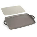 Goodful All-in-One Double Burner Griddle, Ceramic Nonstick, Durable Cast Aluminu - Like New