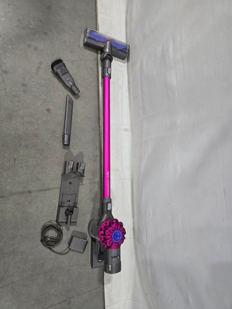 DYSON V6 MOTORHEAD+ HANDHELD CORDLESS VACUUM CLEANER - PURPLE - Like New