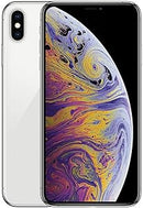 For Parts: APPLE IPHONE XS MAX 64GB UNLOCKED MT6G2LL/A SILVER - MOTHERBOARD DEFECTIVE