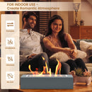 MAVALZY TABLETOP FIRE PIT - CONCRETE LIGHT GRAY - Like New
