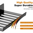 CJLIN 3 TIER BATHROOM STORAGE HOLDER - BLACK - Like New