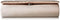 JESSICA MCCLINTOCK CHLOE SATIN PLEATED RHINESTONE CLUTCH PURSE 4"X8"X2 CHAMPAGNE - Brand New