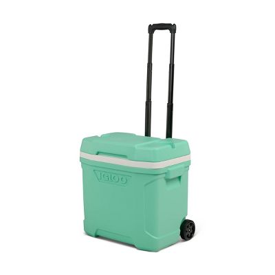 IGLOO LATITUDE 30QT ROLLING COOLER - MINT - Like New