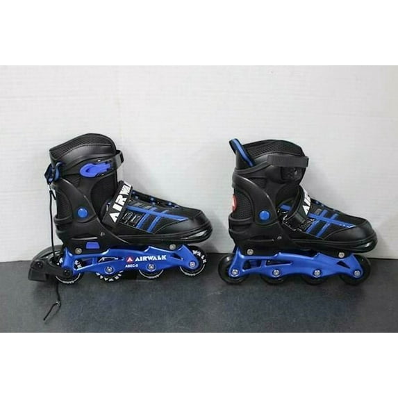 AIRWALK INLINE SKATES SIZE 5-8 - BLUE - Like New