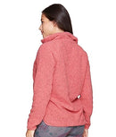 B0B9HN6XM3 Colosseum Outdoors Women's Frankie Sherpa 1/4 Jack (Rose, XX-Large) - Brand New