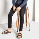0452763 Birkenstock Arizona Mules/Clogs Men Brown Mules Shoes, Size 6 - Like New