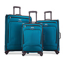 AMERICAN TOURISTER POP MAX LUGGAGE SPINNER WHEELS 3-PIECE SET (21/25/29) TEAL - Brand New