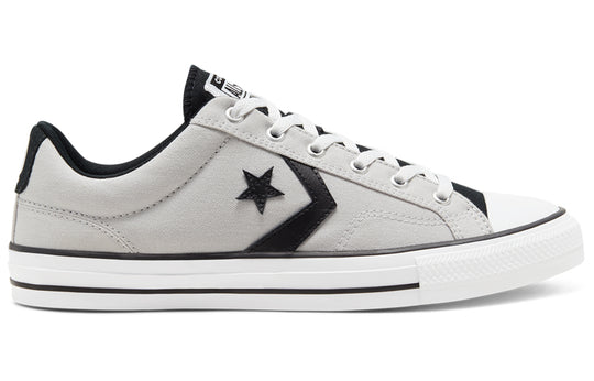 CONVERSE STAR PLAYER OX MOU UNISEX SHOES BLACK/WHITE/MOUSE SIZE 8.5M/10.5W Like New