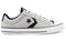 CONVERSE STAR PLAYER OX MOU UNISEX SHOES BLACK/WHITE/MOUSE SIZE 11M/13W Like New