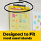 POST-IT SUPER STICKY EASEL PAD SHEETS, YELLOW PAPER WITH LINES 4 PACK - YELLOW - Like New