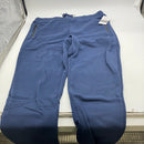 PRO STAR MEN'S FIT FLEECE LINED DRAWSTRING JOGGER SWEATPANTS - 3XL - NAVY - Brand New