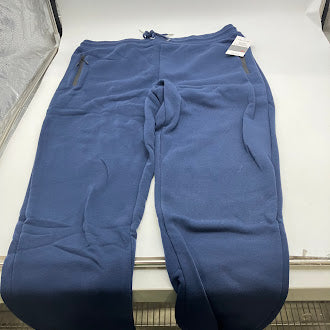 PRO STAR MEN'S FIT FLEECE LINED DRAWSTRING JOGGER SWEATPANTS - 3XL - NAVY - Brand New