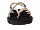 TEVA WOMEN'S SANDAL - SIZE: WOMEN'S 8 - MIXED B MAPLE SUGAR MULTI - NEW - Brand New