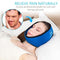 ALLSETT HEALTH FACE ICE PACK WRAP FOR TMJ RELIEF WISDOM TEETH JAW HEAD CHIN BLUE - Like New