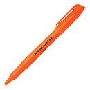 OFFICE DEPOT 100% RECYCLED PEN-STYLE HIGHLIGHTERS ASSORTED PACK OF 6 - MULTI - Brand New
