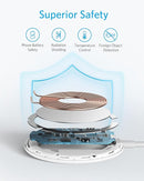ANKER POWERWAVE MAGNETIC PAD LITE WIRELESS CHARGER 150CM CABLE - WHITE - Like New