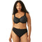 WACOAL WOMEN'S BASIC BEAUTY CONTOUR T-SHIRT BRA - SIZE: WOMEN 38DDD - BLACK - Like New