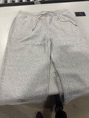 BLUE ICE STRAIGHT LEG SWEATPANT - SIZE: WOMEN XL - HEATHER GRAY - Brand New