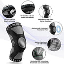 NEENCA Professional Knee Brace for Pain Relief, Medical Knee Support - Brand New