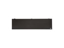 Tripp Lite Dual-Monitor Riser Stand for Desk, Black Wood & Steel Desktop