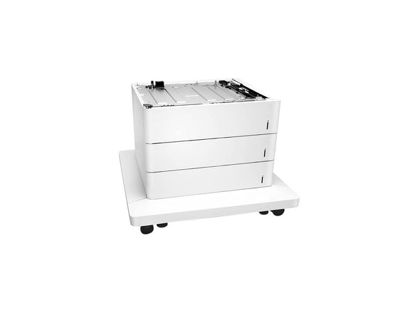 HP P1B11A Paper Feeder And Stand - Media Tray / Feeder - 1650 Sheets In 3
