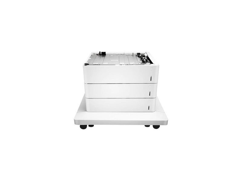 HP P1B11A Paper Feeder And Stand - Media Tray / Feeder - 1650 Sheets In 3