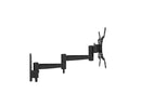 CTA TV Full Rotation Wall Mount ? Universal Articulating Wall Mount for 13-42