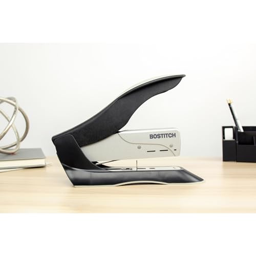 BOSTITCH OFFICE INHANCE 100 HEAVY DUTY STAPLER 1300 - BLACK/GRAY - Like New