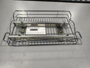 OCG PULL OUT CABINET ORGANIZER 11"W X 18"D X 5"H - SILVER - Like New