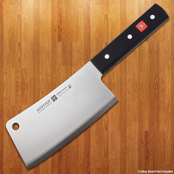 Wusthof Classic 6" Cleaver Knife 4680/16 - Stainless Steel - Like New