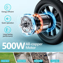 COOLHUT 20+ MILES LONG-RANGE (350LBS) LIGHTWEIGHT ELECTRIC WHEELCHAIR - BLUE - Like New