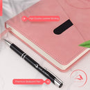 THE JOURNEY WELLNESS PLANNER DAILY GRATITUDE MEAL PLANNER TJ101 - PINK - Like New