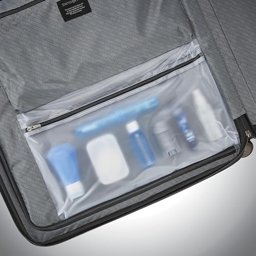 Stryde 2 Hardside Expandable Spinner Wheels, Carry-on, Stealth Black - Like New