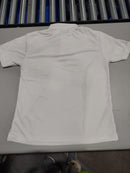 PGA TOUR SHIRT POLO SIZE: MEN M - WHITE - Like New