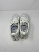 ON MEN'S CLOUD TERRY TRAINERS - SIZE: MEN 12.5 - WHITE ALMOND - Scratch & Dent