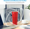 IMUNSEN M-003R Portable HEPA Air Purifier with H13 True HEPA Filter - RED - Like New